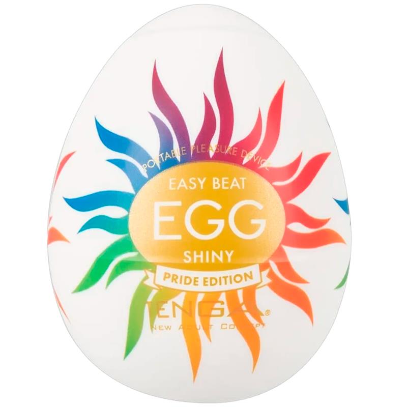 Masturbating Egg Shiny Price Edition LGBT