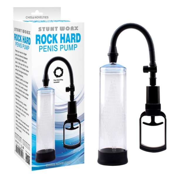 Masturbator Accu-Meter Power Pump X4 21.5 x 6 cm – Image 6