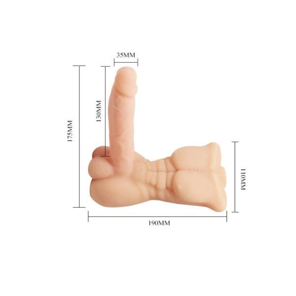 Masturbator Bigger Man Flesh – Image 6