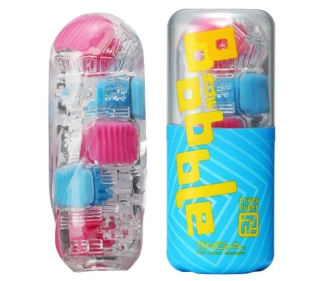 Masturbator Bobble Crazy Cubes