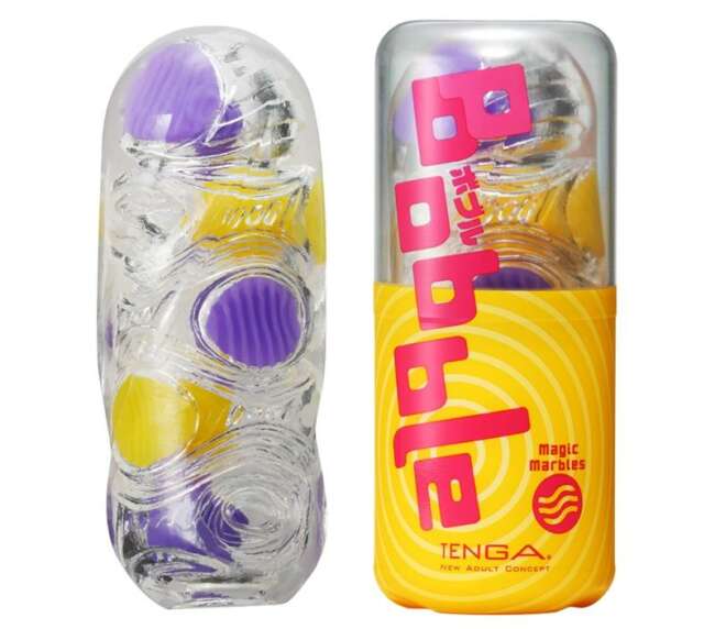 Masturbator Bobble Magic Marbles