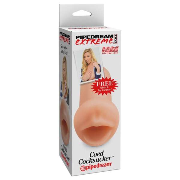 Masturbator Coed Cocksucker – Image 3