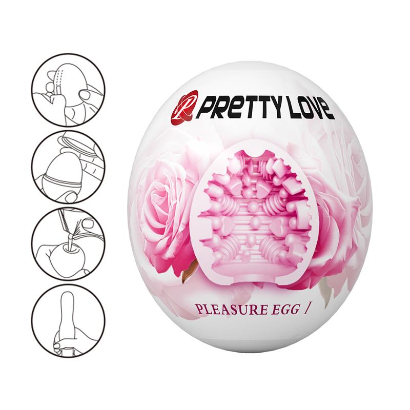 Masturbator Egg Pleasure Egg I Pink – Image 6