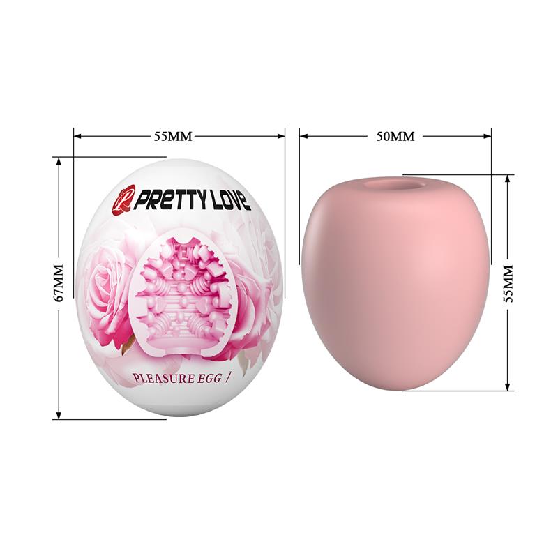 Masturbator Egg Pleasure Egg I Pink – Image 8