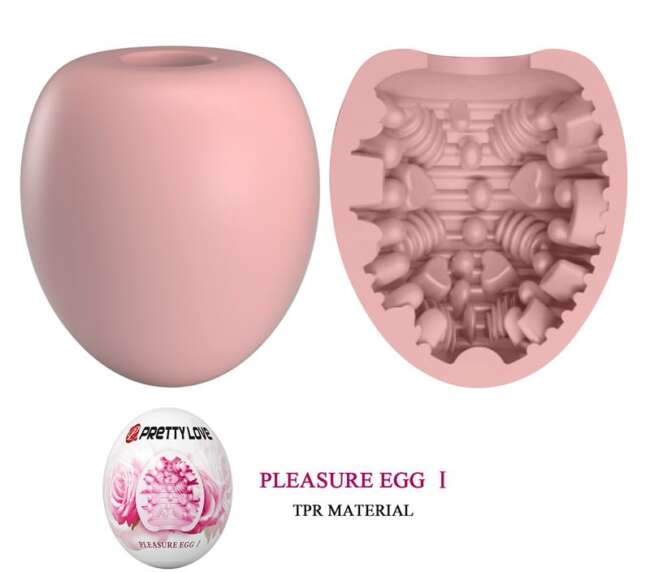 Masturbator Egg Pleasure Egg I Pink