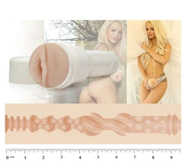 Masturbator Elsa Jean Tasty Vagina