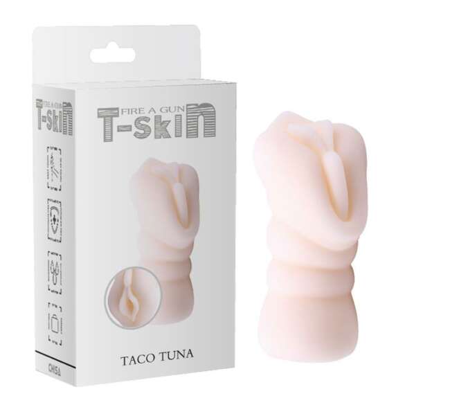 Masturbator Fire a Gun No.02 White