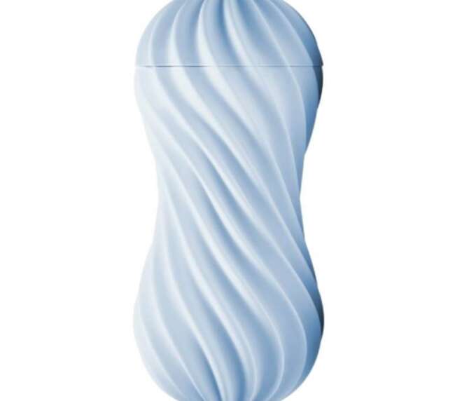 Masturbator Flexy Bubbly Blue