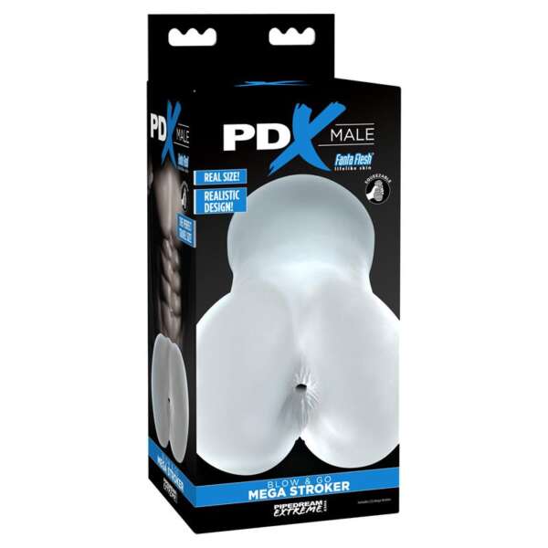 Masturbator Male Blow and Go Mega Clear – Image 4
