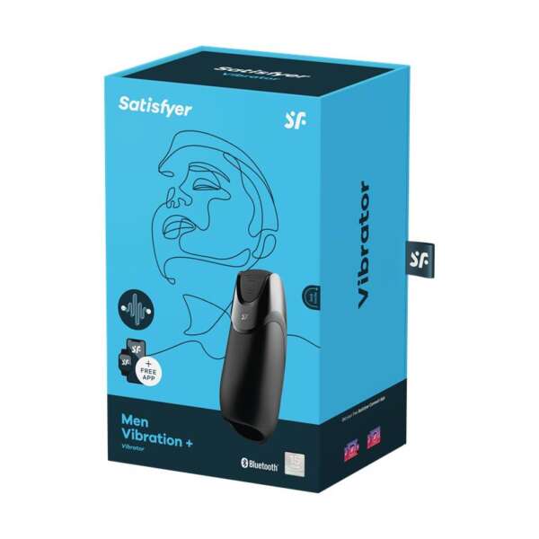 Masturbator Men Vibration with APP Satisfyer Connect – Image 3