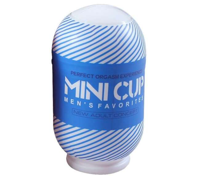 Masturbator Minicup Blue