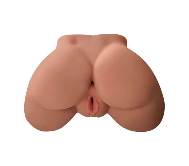 Masturbator Perfect Ass Double Hole Caramel Skin