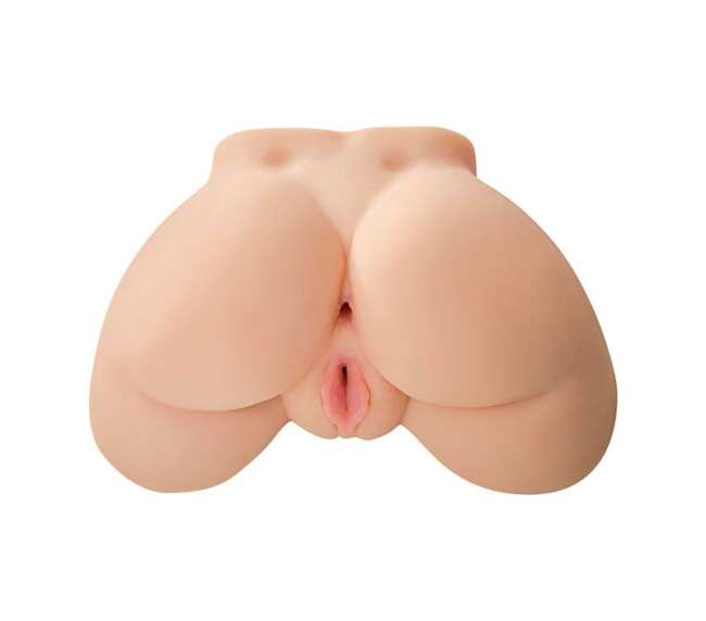 Masturbator Perfect Ass Double Hole Light Skin