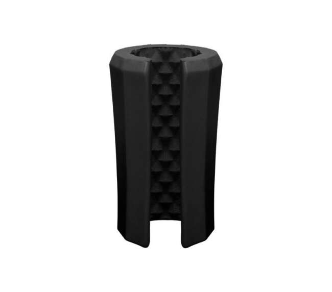 Masturbator Platinum Silicone Black