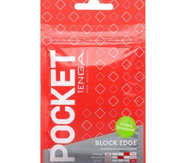 Masturbator Pocket Block Edge