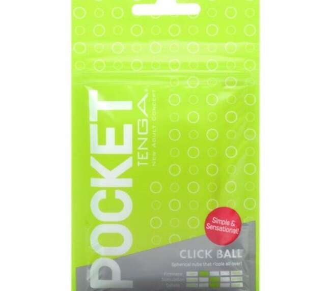 Masturbator Pocket Click Ball