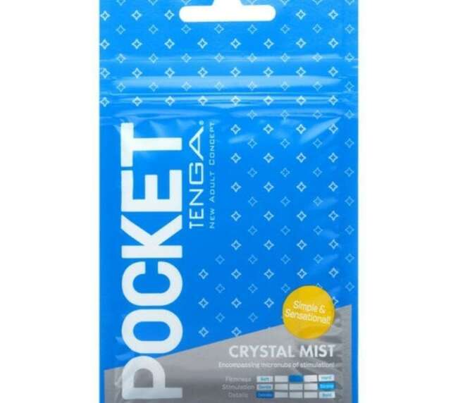 Masturbator Pocket Crystal Mist