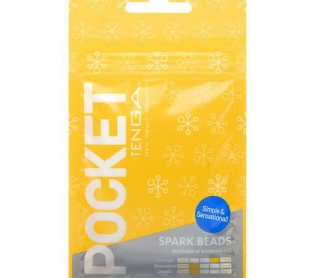 Masturbator Pocket Spark Beads