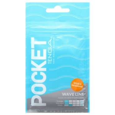 Masturbator Pocket Wave Line