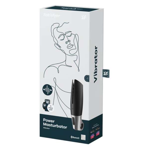 Masturbator Power Masturbator with APP Satisfyer Connect – Image 3