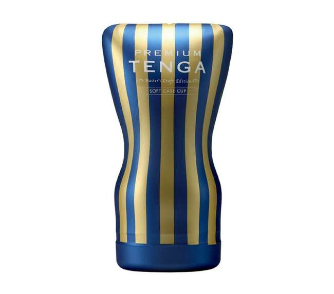 Masturbator Premium Squeeze Tube Cup