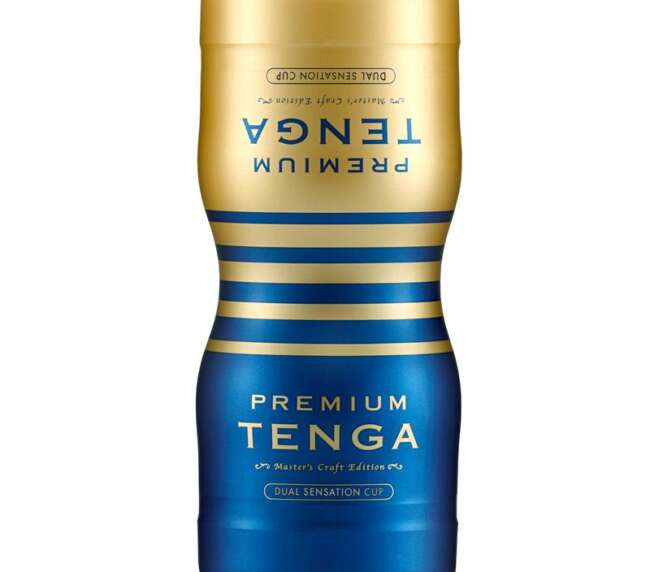 Masturbator Premium Tenga Dual Sensation Cup