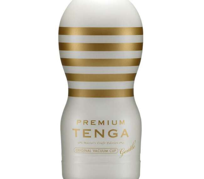 Masturbator Premium Tenga Original Vacuum Cup Gentle
