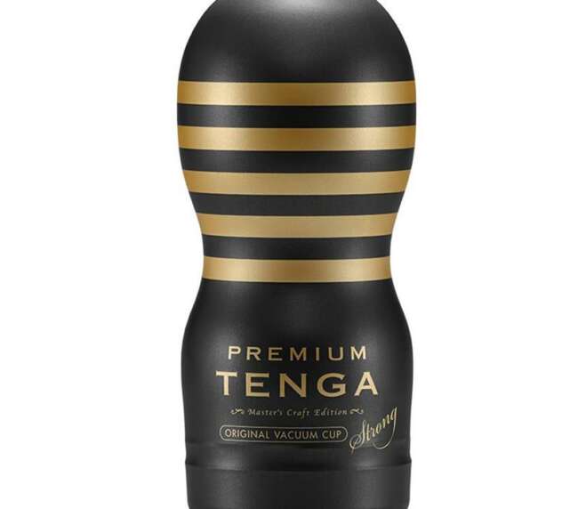 Masturbator Premium Tenga Original Vacuum Cup Strong