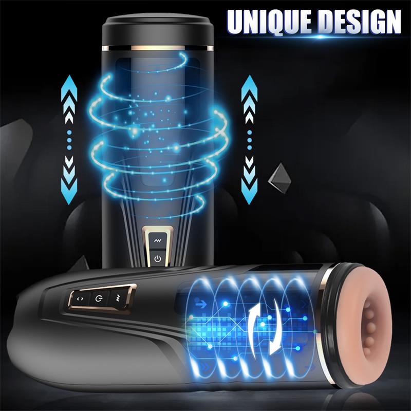 Masturbator Telescopic and Rotation Function Rita – Image 4