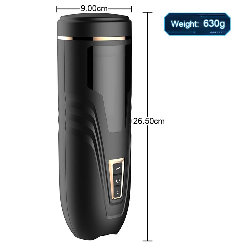 Masturbator Telescopic and Rotation Function Rita – Image 9