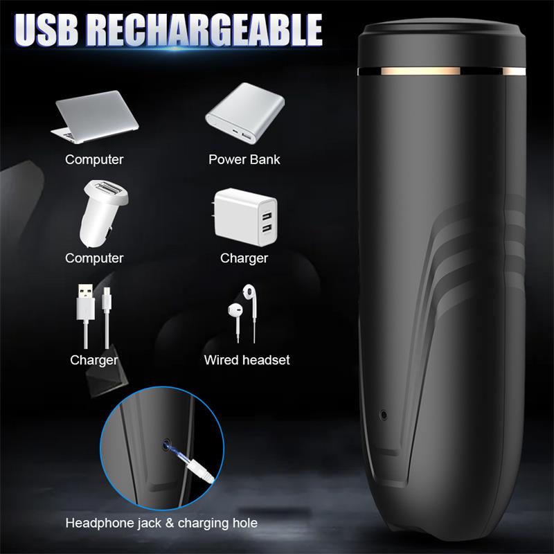 Masturbator Telescopic and Rotation Function Rita – Image 11