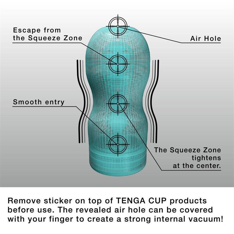 Masturbator Tenga Original Vacuum Cup Extra Cool – Image 8