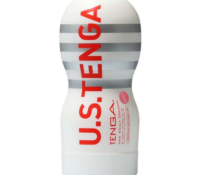 Masturbator U.S. Original Vacuum Cup Gentle