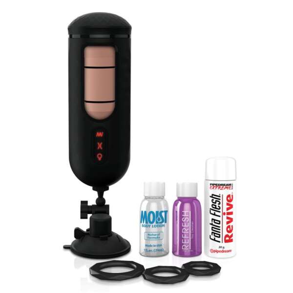 Masturbator with Vibration Mega Milker – Image 7
