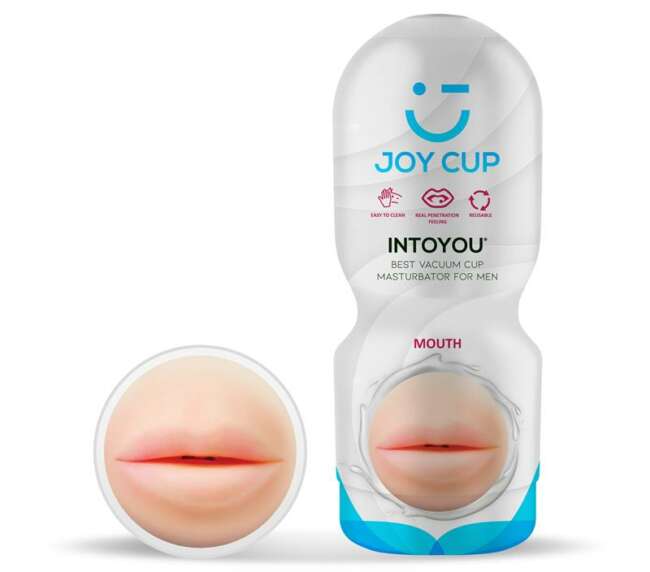 Masurbator Provocative Mouth