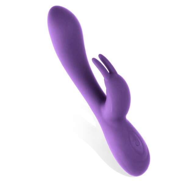 Mauve Mauve Liquefied Silicone Unibody Vibe USB Purple – Image 7