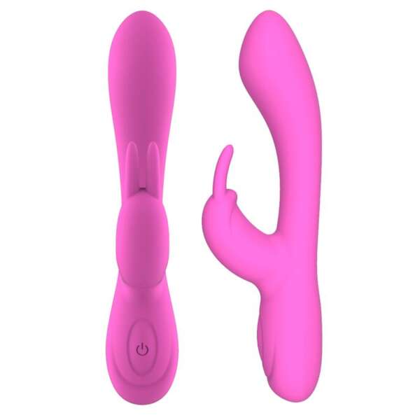 Mauve Unibody Liquefied Silicone Vibe USB Pink – Image 4