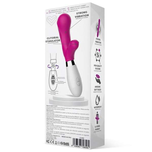 Maverdick Silicone Vibe Pink – Image 3