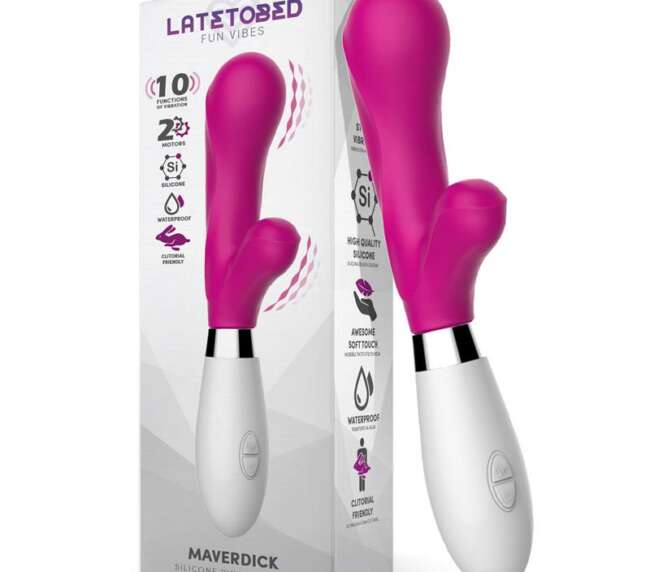 Maverdick Silicone Vibe Pink