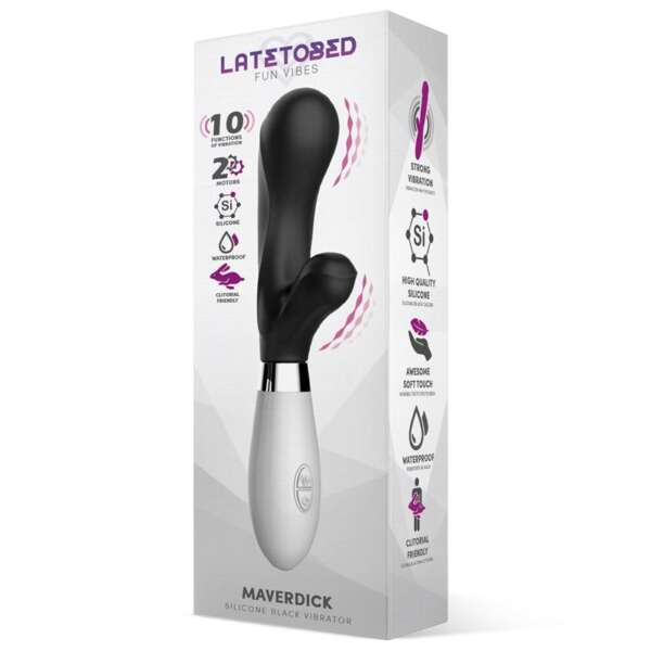 Maverdick Vibe Silicone Black – Image 5