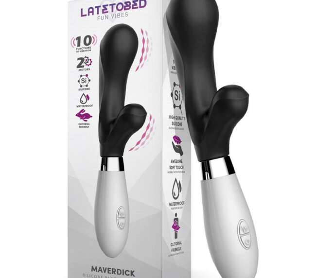 Maverdick Vibe Silicone Black