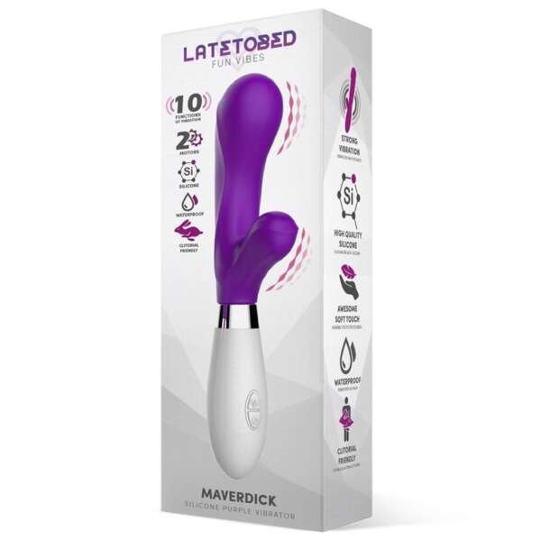 Maverdick Vibe Silicone Purple – Image 4