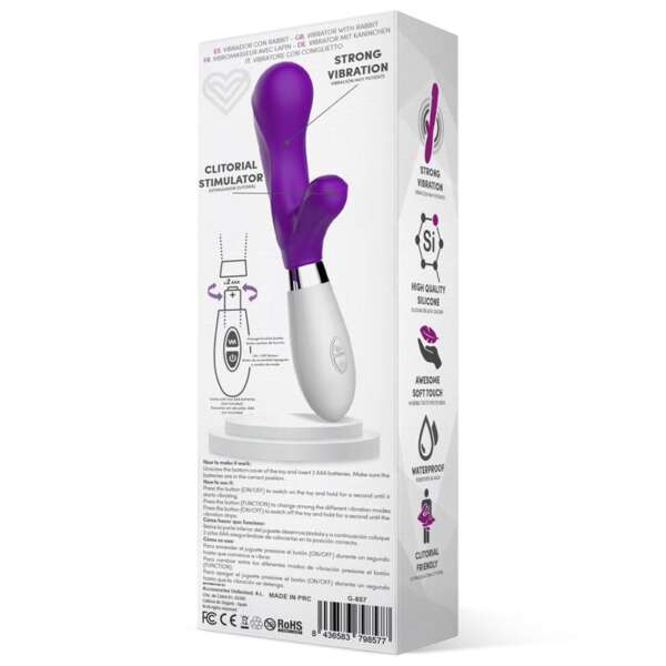 Maverdick Vibe Silicone Purple – Image 5