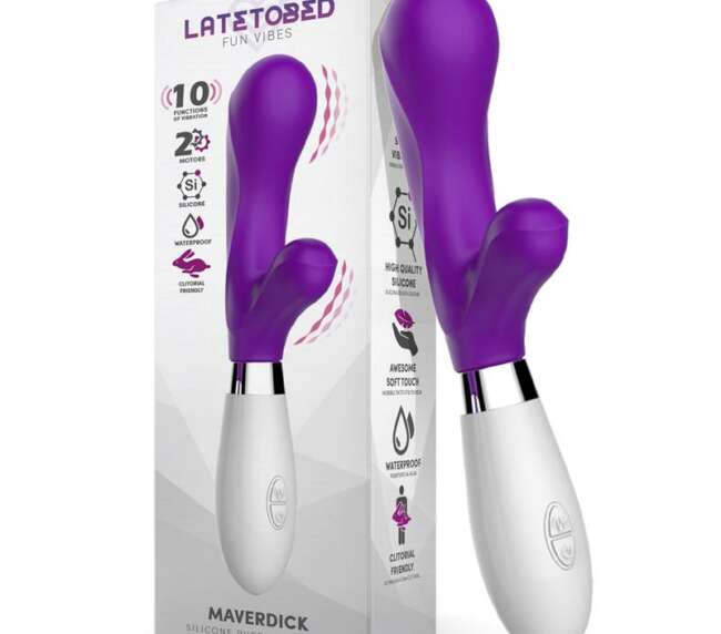 Maverdick Vibe Silicone Purple