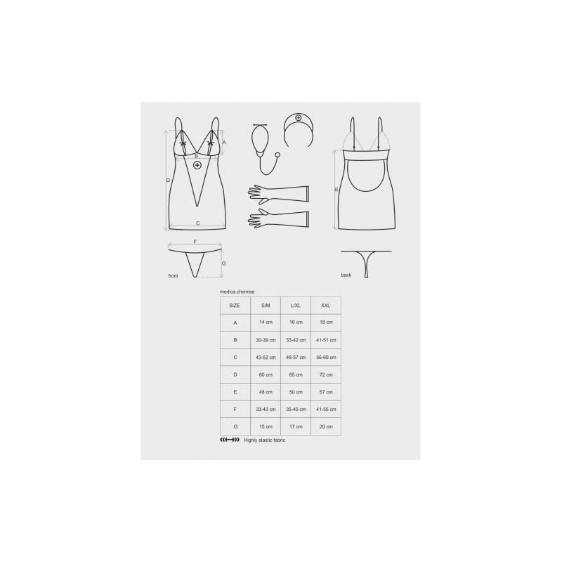 Medica Dress 5 Pieces – Image 4