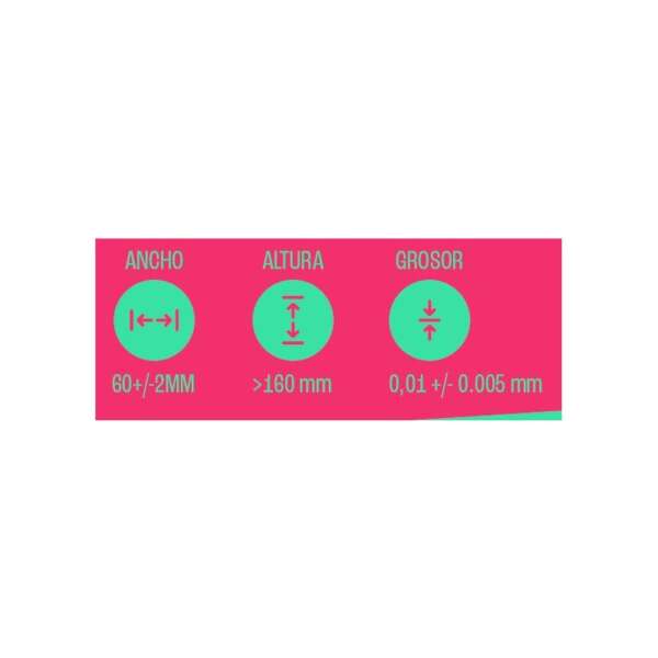 Megasex Exra Thin Condoms No Latex 3 pcs – Image 4