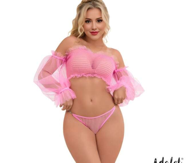 Melanie Bra and Thong