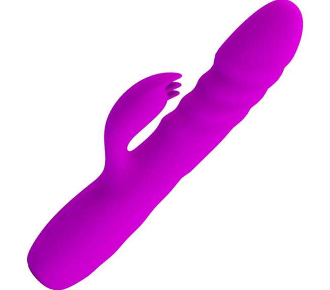 Melanie Vibe with Thrusting and Rotation