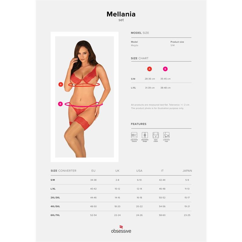 Mellania Bra Set With Thong – Image 3