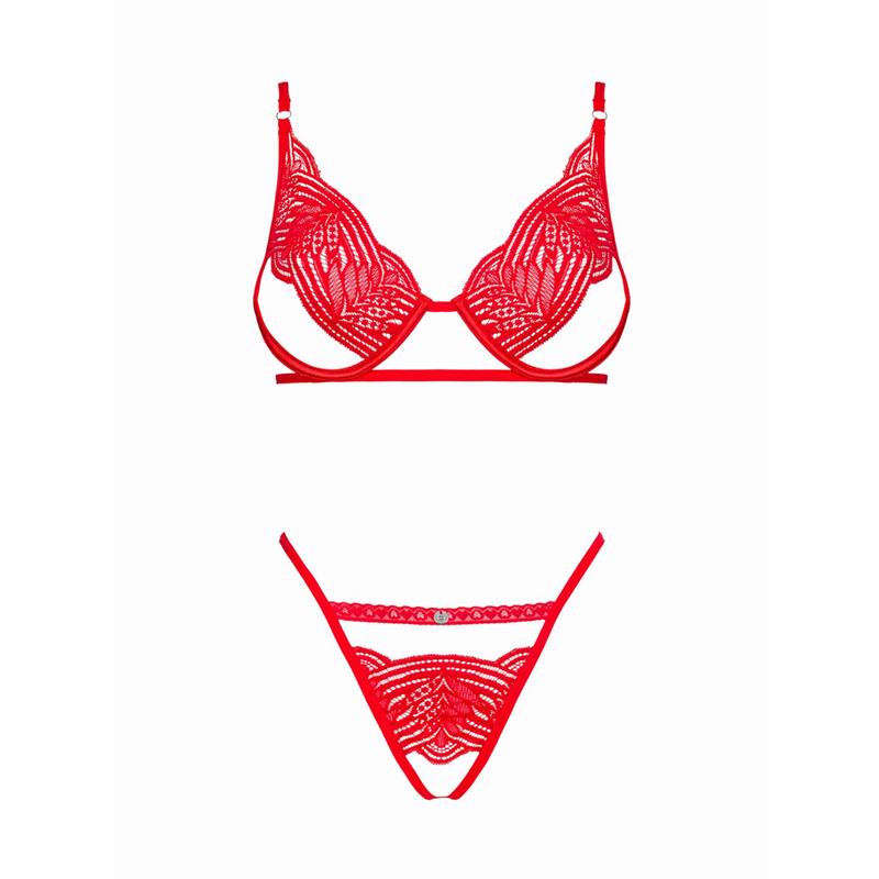 Mellania Bra Set With Thong – Image 6